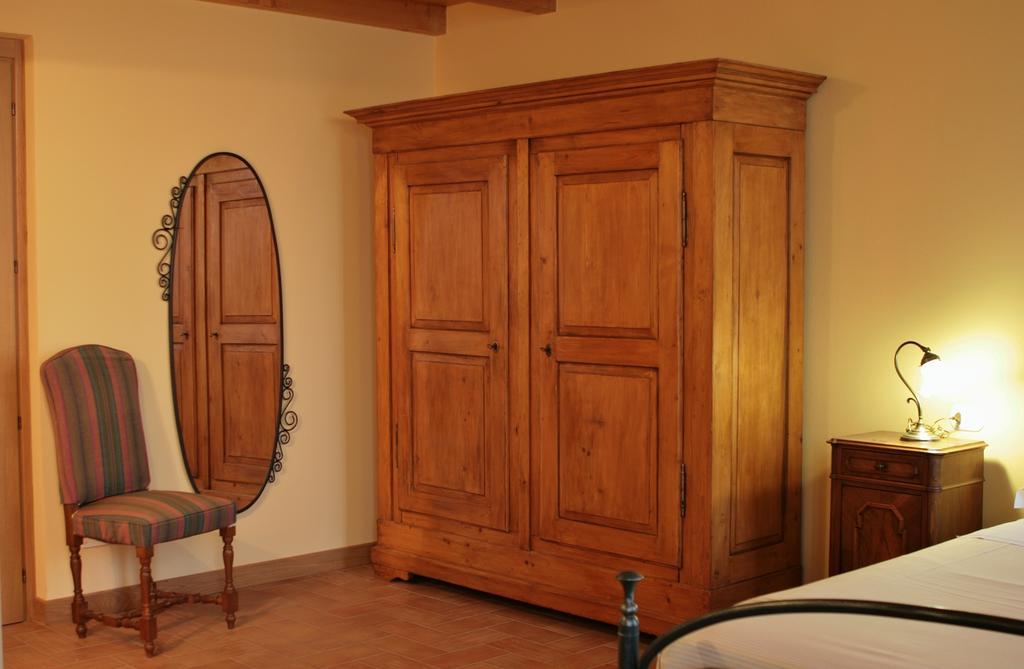 لودي Agriturismo Cavrigo الغرفة الصورة